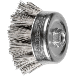 Stainless steel cup brush TBG 100/M14 Inox 0.50 DIA 270 Pferd