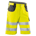 Shorts Reflectiq PSA 2 Gr.54, warngelb/anthrazit, MG270 Kübler 2307