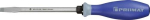 Screwdriver slotted, hexagon socket 8.0x150 mm, multi-component handle Promat 827032