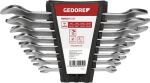 Dubbele steeksleutelset, lang SW6-22 mm 8-delig Gedore ROOD R05105008