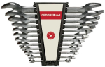 Double open-end spanner set, long SW6-32 mm 12-piece Gedore RED R05105012