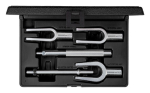 Separating/assembly fork set 17.5-28.5 mm 5-piece Gedore RED R11203003