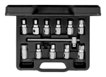 Oil service spanner set Q-handle 3/8 12-piece Gedore RED R15553004