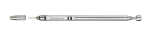 Telescopic magnetic lifter 150-670 mm capacity 300 g Gedore RED R19101000