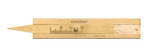 Tyre tread depth gauge brass Gedore RED R19201000