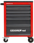 Tool trolley MECHANIC 6 drawers 910x628x418 Gedore RED R20150006