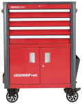 Tool trolley WINGMAN 4 drawers 1034x724x470 Gedore RED R20200004