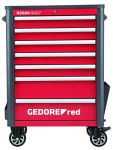 Tool trolley WINGMAN 7 drawers 1034x724x470 Gedore RED R20200007