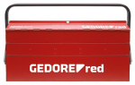 Gereedschapskist 5 vakken 535x260x210 mm Gedore ROOD R20600073