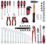 Tool set SCREWS loose 57-piece Gedore RED R21000057