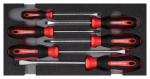 Schraubendrehersatz PZ+SL 2/6 CT-Modul 6-teilig Gedore RED R22150014
