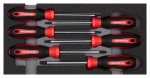Screwdriver set TX 2/6 CT module 6-piece Gedore RED R22150015