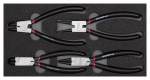 Circlip pliers set 2/6 CT module 4-part Gedore RED R22150017