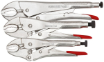 Grip pliers set 7-12" W=35-60 mm 3pcs Gedore RED R27202003