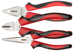 Pliers set 3-piece 2K handle Gedore RED R28002003