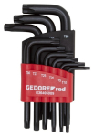 Offset screwdriver set TX T10-50 9-piece Gedore RED R36405009