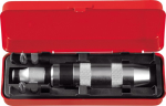 Screw loosening set 1/2" bits 6-piece R/L switchable Gedore RED R38004006