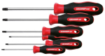 Screwdriver set TX 10-40 6-piece, 2K handle Gedore RED R38402006