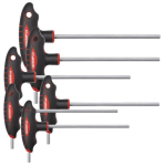 T-handle offset screwdriver set 6kt 2.5-8 mm, 6-piece, 2K handle Gedore RED R38672006