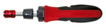 Ratchet screwdriver Bit-Fix.telescope 1/4" Gedore RED R38910000