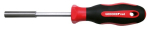 Bit schroevendraaier 1/4" L=100 mm 2K handgreep Gedore ROOD R38950000