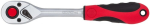 Reversible ratchet 5° 1/4" L=150 mm 2K handle Gedore RED R40000027