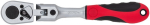 Knikbit-ratel L/R. 1/4" L=163 mm Gedore ROOD R40170027