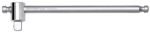 Kruisgreep met schuifstuk 1/4 L.115mm Gedore ROOD R45200022