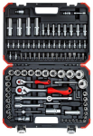 Socket spanner set 1/4"+1/2" 94-piece Gedore RED R46003094
