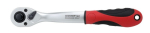 Omkeerbare ratel 10° 1/2" L=255 mm, 2-componenten handgreep, gekroond Gedore ROOD R60050009