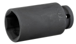 Power schroevendraaier bit 1/2" 6kt SW30 mm L=78 mm Gedore ROOD R63003015
