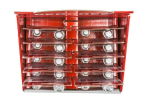 Adapter set 6in2 2pcs Gedore RED R67131002
