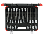 Screw end inserts 1/2 XZN 26-piece Gedore RED R68003026