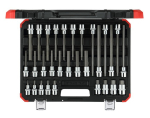 Screw end inserts 1/2 6kt 30-piece Gedore RED R68003030