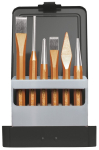 Impact tools in 6-piece cassette Gedore RED R90000006