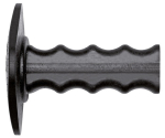 Handbescherming handvat voor beitel PVC zwart Gedore ROOD R91990000