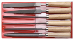 Key file set L=177 mm 6-piece Gedore RED R93000006