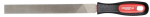 Flachfeile Hieb 2" L=310 mm 2K-Griff Gedore RED R93120052
