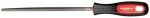 Round file Cut 2" L=310 mm 2K handle Gedore RED R93140052