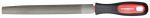 Half-round file Cut 2" L=310 mm 2K handle Gedore RED R93160052