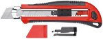 Snijmes 5 bladen B=25 mm met clip Gedore ROOD R93200025
