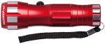 Taschenlampe 1xLED W.25-30m 3xAAA Alu Gedore RED R95300017