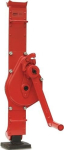 Stalen lier capaciteit 3 t max. slag 355 mm Bouw-H.735mm vaste klauw