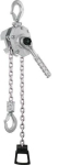 Hebelzug Trgf.1600kg Hubh.1,5m m.autom.Lastdruckbr.Geh.a.Alu-Druckguss