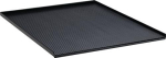 Afrolrand f.B.605mm zwart voor ladekast