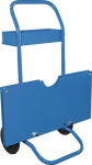 Stahlbandabroller Stahlverpackungsband 13-20mm fahrbar,quer f.Kern-D.300mm