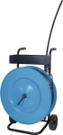 Stahlbandabroller PP/PET-Umreifungsband für Innenkern-Ø 406 mm fahrbar