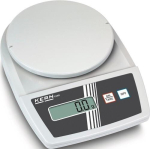 Briefweegschaal Weegbereik 0,5 kg Cijferverhoging 0,1 g, werkt op batterij Platform D 150 mm