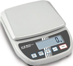 Briefweegschaal Weegcapaciteit 6,0 kg Cijferverhoging 1,0 g, netaansluiting Platform BxD 175x190 mm