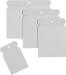 Japanse spatel 1 spatel van elk 50/80/100/120 mm breed Kunststof, NW